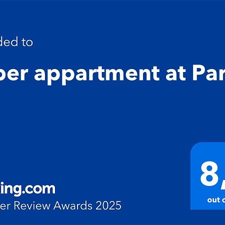 Apartament La Belle Evasion Paryż Zewnętrze zdjęcie